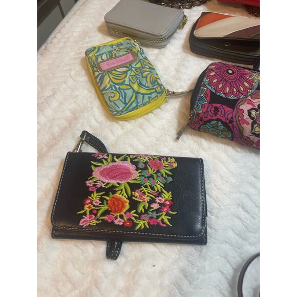 Lot of 11 Crossbody Wristlet Wallets (1 Lily Pulitzer) - Picture 4 of 6